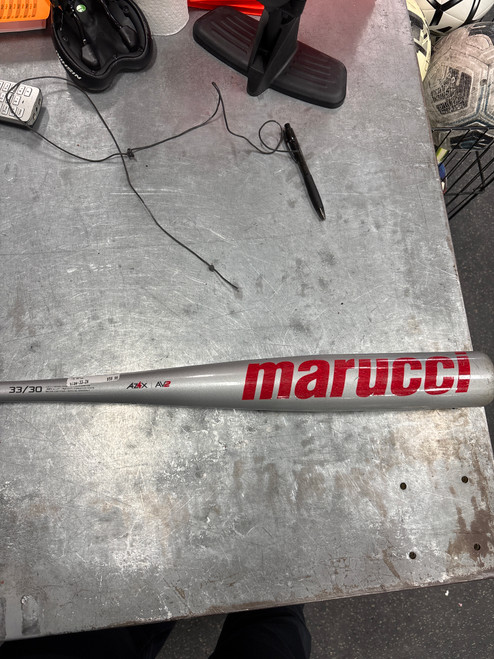 Vist Large View of Product Image Which is Used Marucci CAT 7 BBCOR BB/SB High School -3 Bat 33"