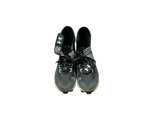 Used Under Armour BB/SB Cleats Black Junior 04 Vist Large View of Product Image Which is Used Under Armour BB/SB Cleats Black Junior 04