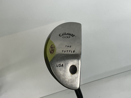 Vist Large View of Product Image Which is Used Callaway THE TUTTLE Mens Putter RH