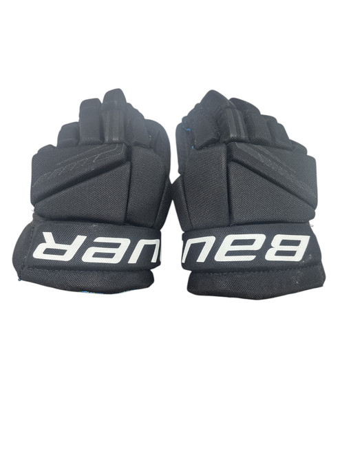 Vist Large View of Product Image Which is Used Bauer X Youth Gloves Black 7 1/2"