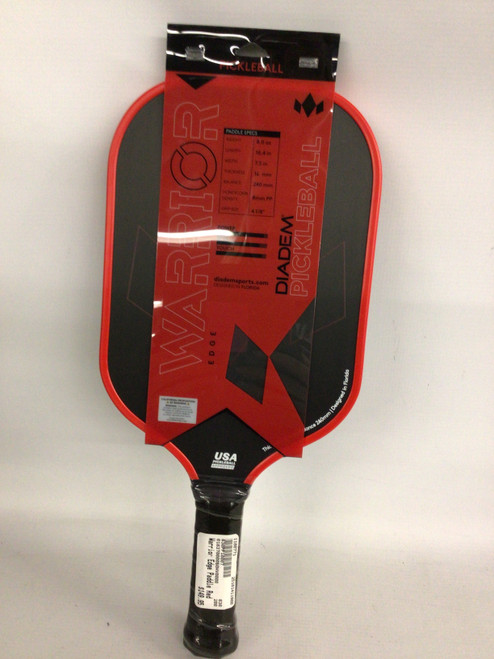 Vist Large View of Product Image Which is New Warrior Edge Paddle Red