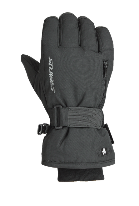 Vist Large View of Product Image Which is Seirus Heatwave Jr Stash Gloves
