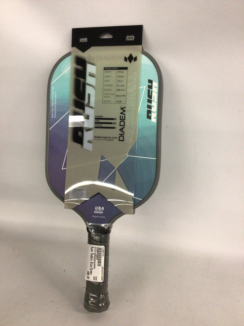 Vist Large View of Product Image Which is New Rush Paddle Blue/Green