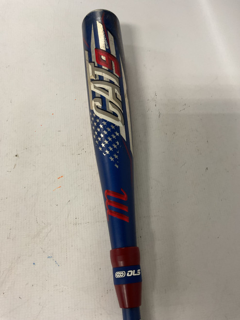 Vist Large View of Product Image Which is Used Marucci CAT9 CONNECT BB/SB USSSA 2 3/4 Bat 30"