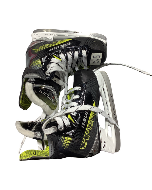Used Bauer VAPOR X4 Youth Hockey Skate Youth 10.5 11724-S000218761 Vist Large View of Product Image Which is Used Bauer VAPOR X4 Youth Hockey Skate Youth 10.5
