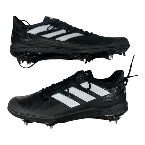 Vist Large View of Product Image Which is Used Adidas ADIDAS BB CLEATS BB/SB Cleats Black Senior 15