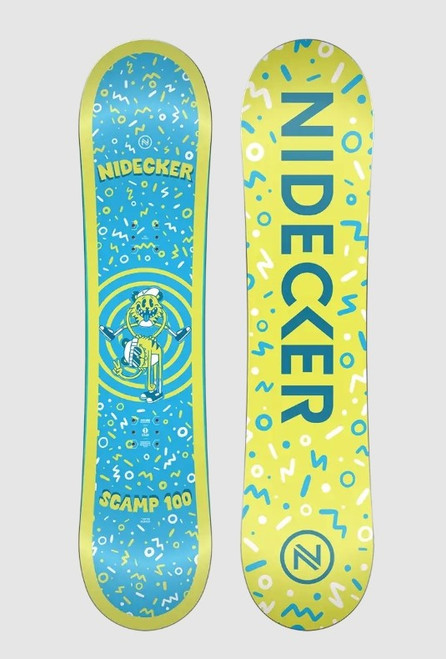 Vist Large View of Product Image Which is New NIDECKER SCAMP 80cm kids snowboard