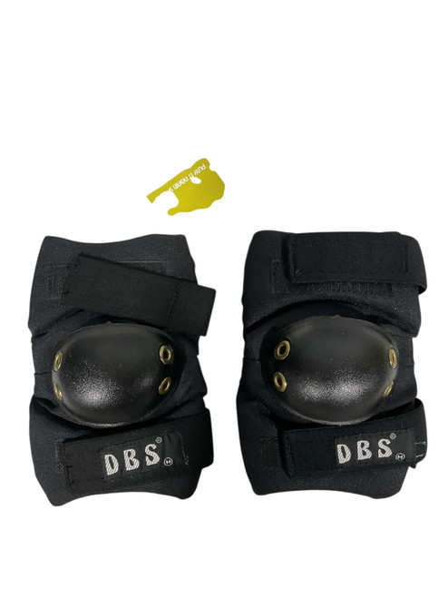 Vist Large View of Product Image Which is Used DBS Inline Kneepads Black SM