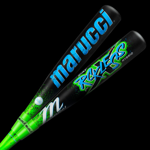 Vist Large View of Product Image Which is New 2026 Marucci CATX Rckless Hybrid MSBCRH10 30" 20oz USSSA 2 3/4" Barrel -10 Baseball Bat 30/20 