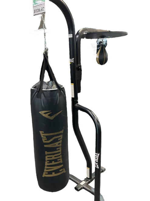 Used Everlast BAG Boxing Heavy Bag Black 70 lb 10672-C000334265 Vist Large View of Product Image Which is Used Everlast BAG Boxing Heavy Bag Black 70 lb