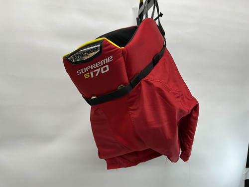 Vist Large View of Product Image Which is Used Bauer SUPREME S170 Youth Pant Red LG