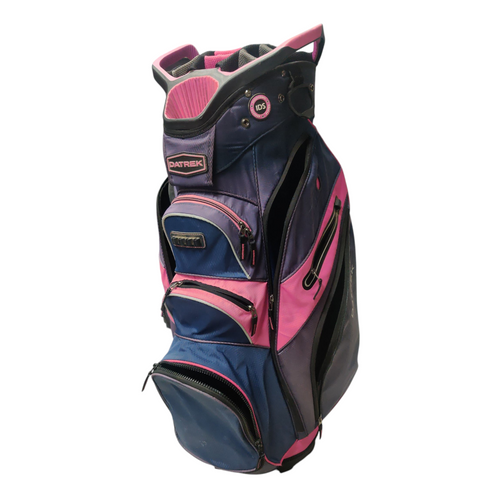 Vist Large View of Product Image Which is Used Datrek IDS BAG Womens Golf Stand Bag Pink