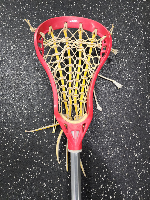 Vist Large View of Product Image Which is Used DeBeer TRIAX Wmn Atk/Mid Complete Stick Red