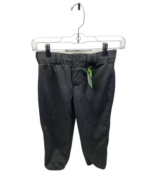 Vist Large View of Product Image Which is Used Badger GIRLS MEDIUM GREY SB PANTS BB/SB Pant Girls Grey MD