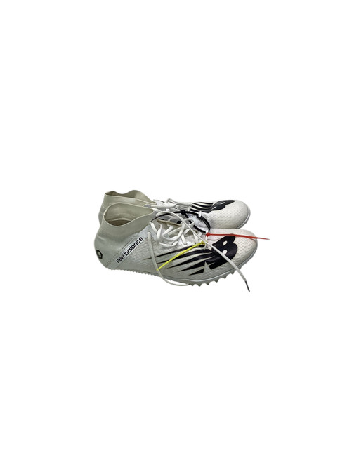 Vist Large View of Product Image Which is Used New Balance S0100 Running/X-Train Shoes M White Senior 5.5