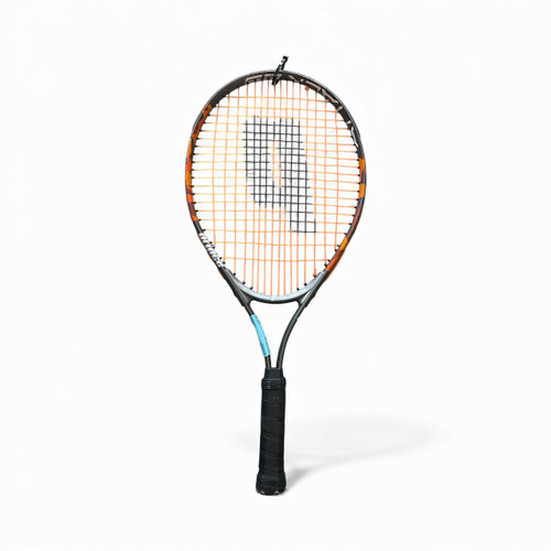 Vist Large View of Product Image Which is Used Prince ATTACK 23 Junior Tennis Racquet Grey 23"