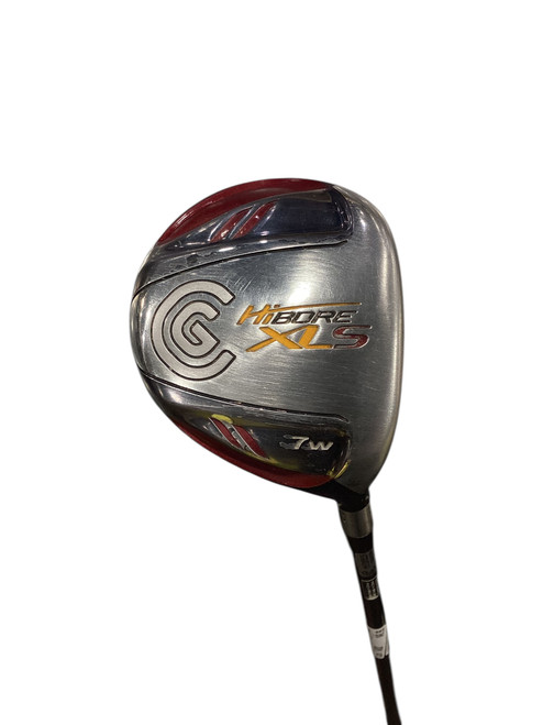 Vist Large View of Product Image Which is Used Cleveland HI BORE XLS Mens Fairway Wood RH 7 Wood