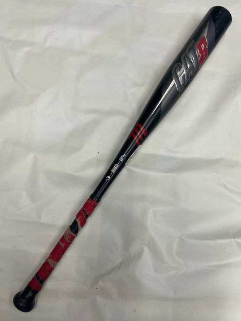 Vist Large View of Product Image Which is Used Marucci CAT 8 BB/SB High School -3 Bat 32"