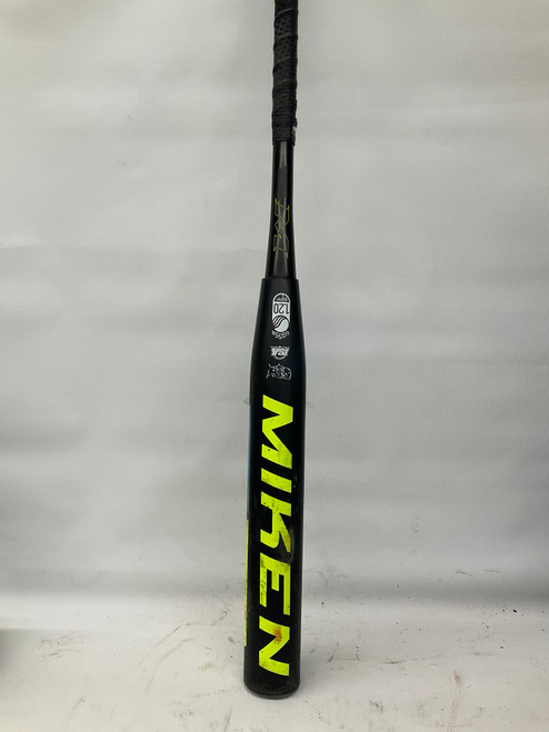 Vist Large View of Product Image Which is Used Miken KP FREAK 23 BB/SB Fastpitch Bat 34"