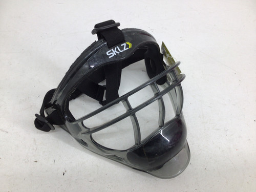 Used SKLZ ADULT FIELDERS MASK BB/SB Fielders Mask Black One Size 11752-S000071018 Vist Large View of Product Image Which is Used SKLZ ADULT FIELDERS MASK BB/SB Fielders Mask Black One Size