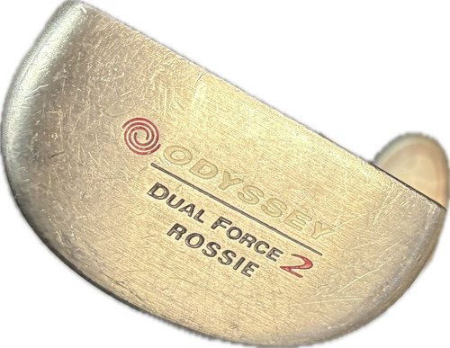 Vist Large View of Product Image Which is Used Odyssey ROSSIE DF2 Mens Putter RH