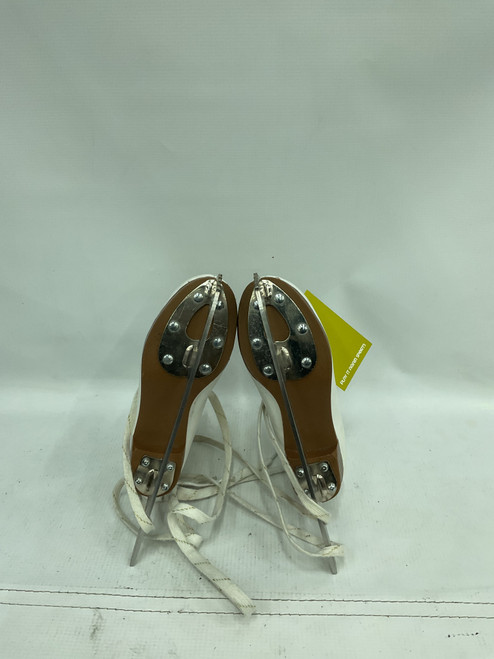 Vist Large View of Product Image Which is Used DBX CLASSIC Girls Figure Skate White Youth 13.0