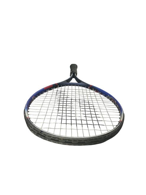 Vist Large View of Product Image Which is Used Prince STAR 10 Adult Tennis Racquet Royal Blue Unknown