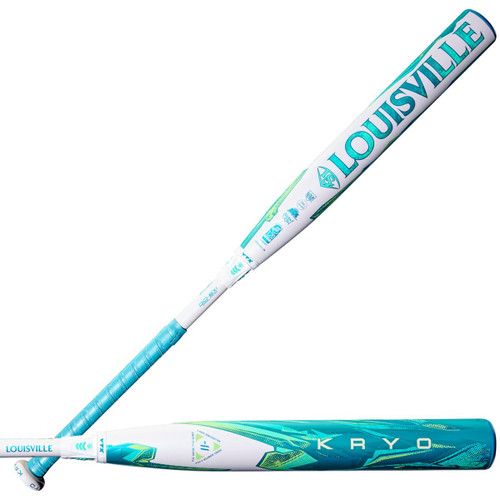 Vist Large View of Product Image Which is Used Louisville Slugger KRYO BB/SB Fastpitch Bat 32"