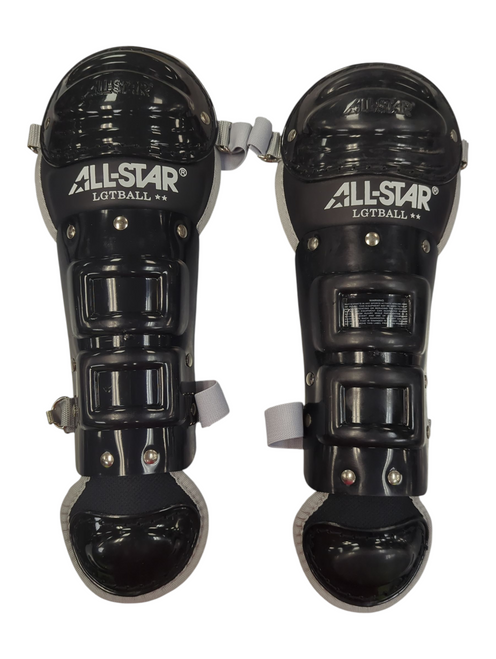 Vist Large View of Product Image Which is Catcher Shin Guards