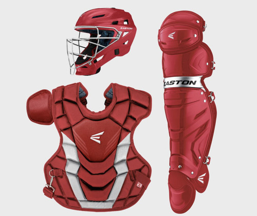 Vist Large View of Product Image Which is New Easton GAMETIME Catchers Protective Set