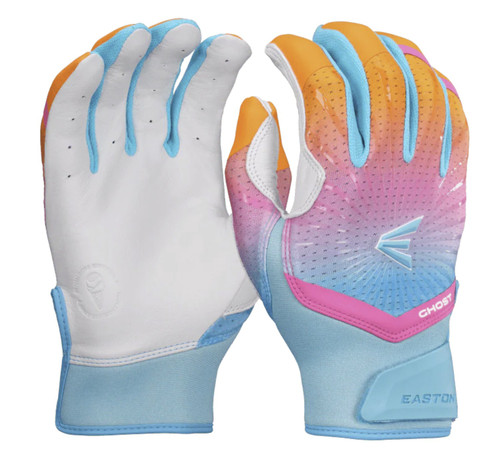 Vist Large View of Product Image Which is New Ghost Sherbert MD Batting Gloves