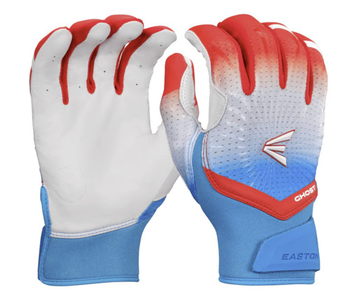 Vist Large View of Product Image Which is New Ghost Pink Lemonade MD Batting Gloves