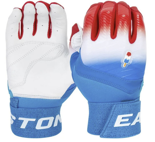 Vist Large View of Product Image Which is New Walkoff Rocketpop Yth LG Batting Gloves