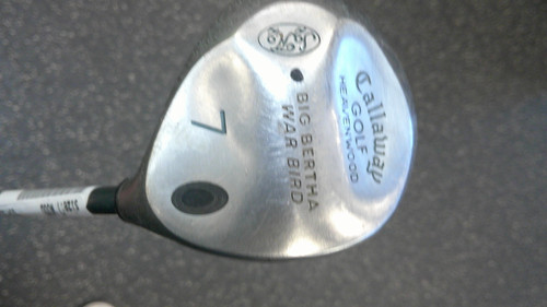 Vist Large View of Product Image Which is Used Callaway WARBIRD Mens Fairway Wood RH 7 Wood