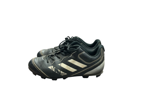 Vist Large View of Product Image Which is Used Adidas 949007276 BB/SB Cleats Black Junior 04.5