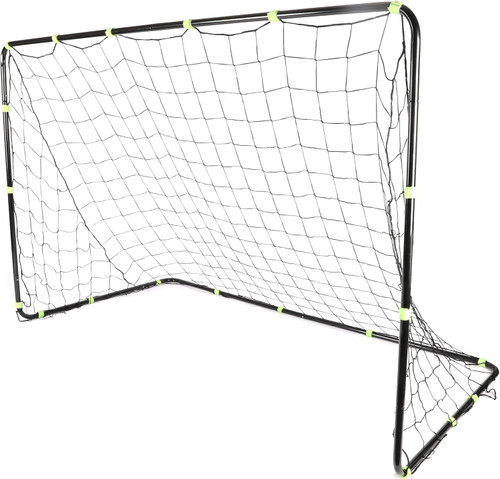 Vist Large View of Product Image Which is CLEARANCE! NEW SPORT SQUAD STEEL SOCCER GOAL Soccer Goal