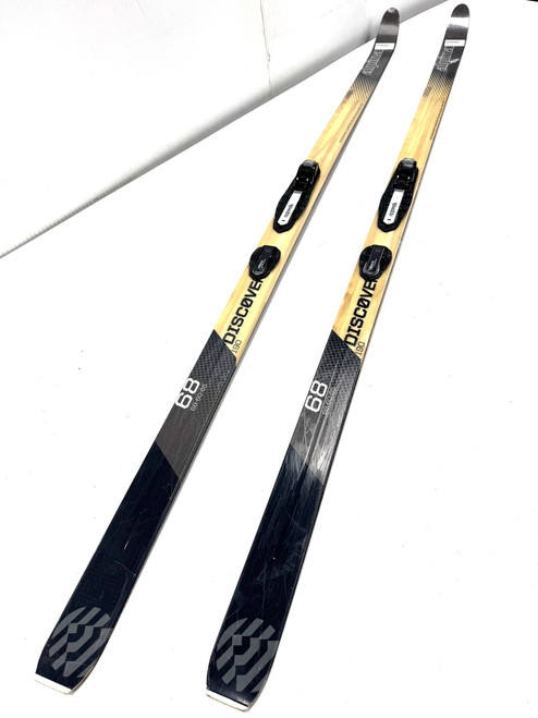 Vist Large View of Product Image Which is Used Alpina 190 DISCOVERY NNN ROTFELLA Mens XC Ski/Binding 190 cm