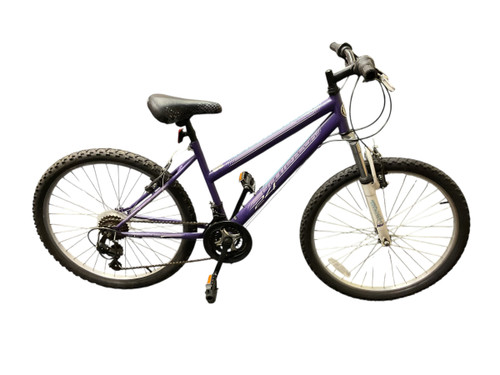 Vist Large View of Product Image Which is Used Roadmaster GRAPHITE PEAK Mountain Bike Mens Purple 58-61cm - 23-24" - XXL Frame