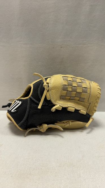 Used Marucci MRJ1150BB BB/SB Glove RH Throw Black 11 1/2" 11490-S000266520 Vist Large View of Product Image Which is Used Marucci MRJ1150BB BB/SB Glove RH Throw Black 11 1/2"