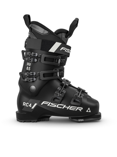 Vist Large View of Product Image Which is Fischer RC4 85 HV GW Women's Ski Boots #U09523 New Fischer RC4 85 HV GW Women's Ski Boots Black 26.5