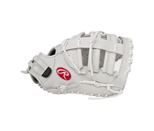 Vist Large View of Product Image Which is New LIBERTY ADVANCED RHT 13IN 1ST BASE MITT SOFTBALL GLOVE