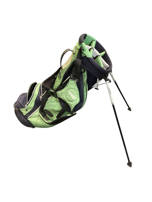 Used Titleist STAND BAG Mens Stand Bag Green 11884-S000054359 Vist Large View of Product Image Which is Used Titleist STAND BAG Mens Stand Bag Green