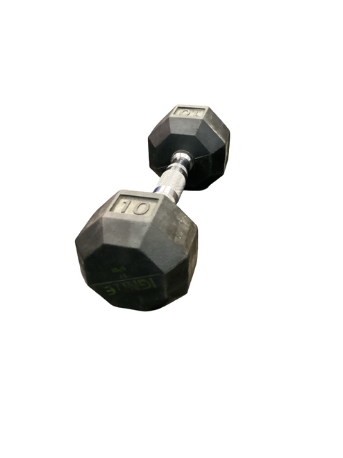 Vist Large View of Product Image Which is Used Hex Dumbbell (Each) 10 lb
