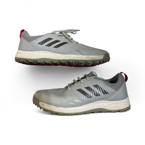 Vist Large View of Product Image Which is Used Adidas Mens Golf Shoes Grey Senior 9.5