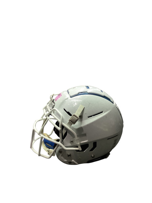 Used Schutt F7 FB Helmet White LG 10743-S000470414 Vist Large View of Product Image Which is Used Schutt F7 FB Helmet White LG
