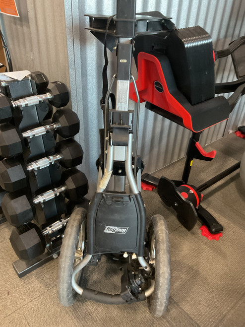 Vist Large View of Product Image Which is Used Bag Boy SC-525 Golf Cart 3 Wheel