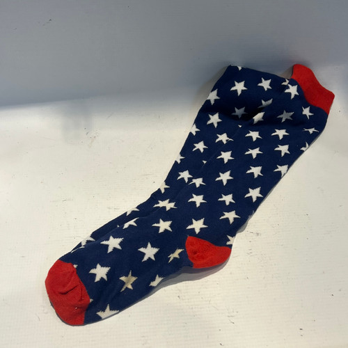 Vist Large View of Product Image Which is Used EPIC PRO AMERCAN FLAG SOCKS Other Clothing Red Junior
