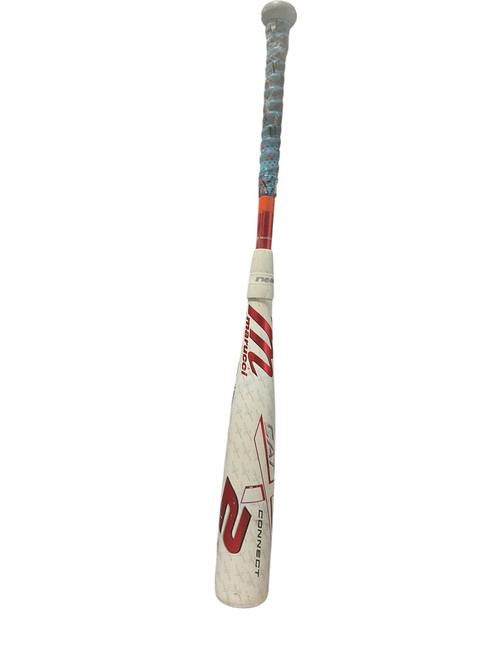 Vist Large View of Product Image Which is Used Marucci CAT X CONNECT 2 BB/SB USSSA 2 3/4 Bat 30"