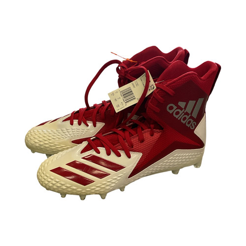 Adidas Adult FB Cleats Red Senior 12.5 Vist Large View of Product Image Which is Adidas Adult FB Cleats Red Senior 12.5
