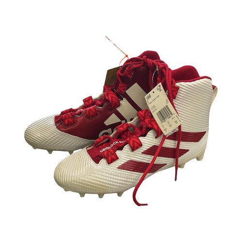 Adidas Adult FB Cleats White Senior 12.5 Vist Large View of Product Image Which is Adidas Adult FB Cleats White Senior 12.5